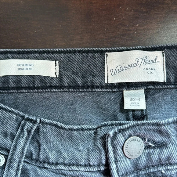 Universal Thread boyfriend jeans‎ - Picture 4 of 8